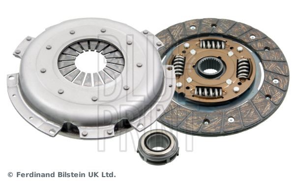 BLUE PRINT ADU173002 Clutch kit three-piece, with synthetic grease, with clutch release bearing, 216mm