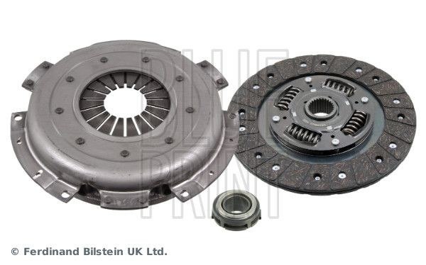 BLUE PRINT three-piece, with synthetic grease, with clutch release bearing, 215mm Ø: 215mm Clutch replacement kit ADU173003 buy