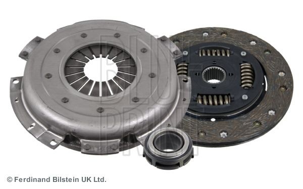 BLUE PRINT ADU173004 Clutch kit three-piece, with synthetic grease, with clutch release bearing, 215mm