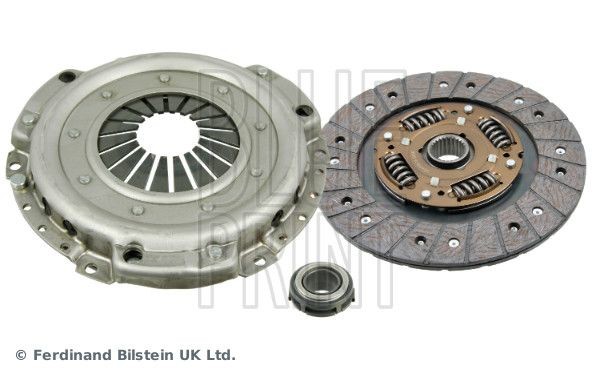 BLUE PRINT ADU173008 Clutch kit three-piece, with synthetic grease, with clutch release bearing, 230mm