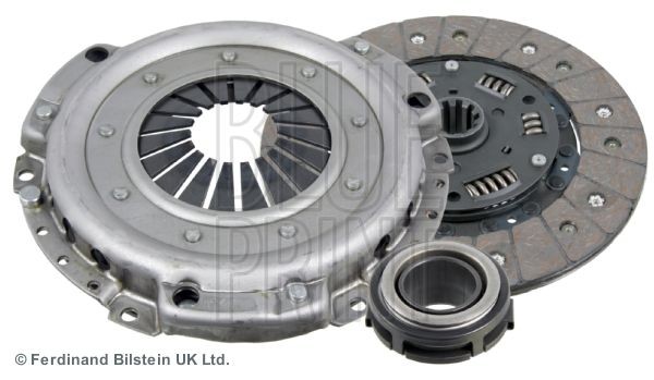 BLUE PRINT three-piece, with synthetic grease, with clutch release bearing, 228mm Ø: 228mm Clutch replacement kit ADU173010 buy