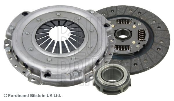 BLUE PRINT three-piece, with synthetic grease, with clutch release bearing, 231mm Ø: 231mm Clutch replacement kit ADU173011 buy
