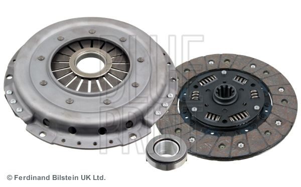 BLUE PRINT three-piece, with synthetic grease, with clutch release bearing, 230mm Ø: 230mm Clutch replacement kit ADU173012 buy