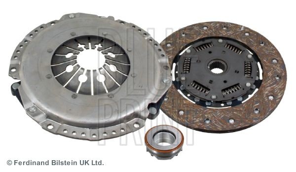 BLUE PRINT three-piece, with synthetic grease, with clutch release bearing, 251mm Ø: 251mm Clutch replacement kit ADU173014 buy