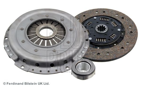 BLUE PRINT ADU173016 Clutch kit three-piece, with synthetic grease, with clutch release bearing, 230mm