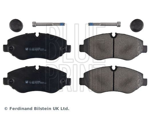 29192 BLUE PRINT Front Axle, prepared for wear indicator, with fastening material Width: 67mm, Thickness 1: 20mm Brake pads ADU174212 buy