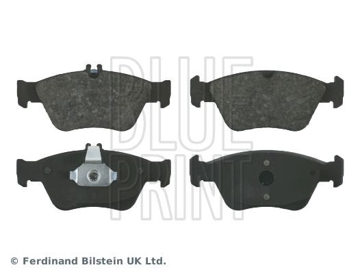 Great value for money - BLUE PRINT Brake pad set ADU174220