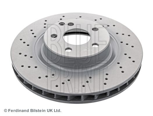 BLUE PRINT ADU174315 Brake disc Front Axle, 330x32mm, 5x112, perforated/vented, coated