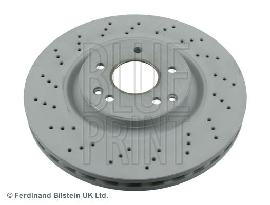 BLUE PRINT Front Axle, 330x28mm, 5x112, perforated/vented, Coated Ø: 330mm, Rim: 5-Hole, Brake Disc Thickness: 28mm Brake rotor ADU174335 buy