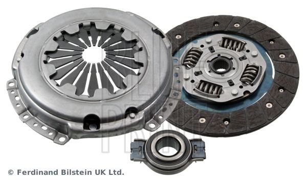 BLUE PRINT ADV183005 Clutch kit three-piece, with synthetic grease, with clutch release bearing, 201mm