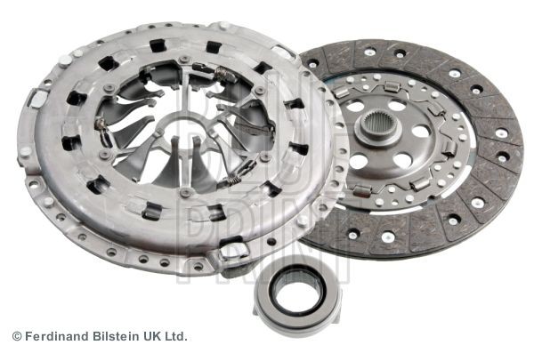 BLUE PRINT ADV1830100 Clutch kit three-piece, with synthetic grease, with clutch release bearing, 229mm