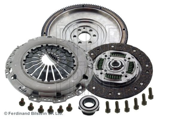 Clutch replacement kit BLUE PRINT four-piece, with synthetic grease, with clutch release bearing, with bolts/screws, 228mm - ADV1830113
