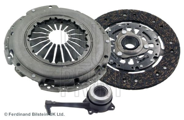 BLUE PRINT ADV1830117 Clutch kit three-piece, with central slave cylinder, with synthetic grease, 240mm