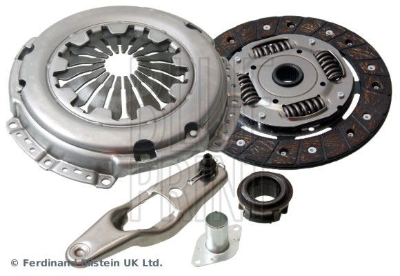 BLUE PRINT three-piece, with synthetic grease, with clutch release bearing, with release fork, 200mm Ø: 200mm Clutch replacement kit ADV1830119 buy