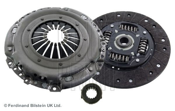 BLUE PRINT ADV1830121 Clutch kit three-piece, with synthetic grease, with clutch release bearing, 228mm