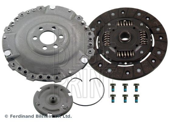 Volkswagen POLO Complete clutch kit 13914480 BLUE PRINT ADV183013 online buy