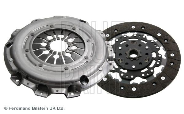 Complete clutch kit BLUE PRINT two-piece, with synthetic grease, 240mm - ADV1830130