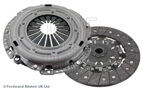 BLUE PRINT ADV183015 Clutch kit two-piece, with synthetic grease, 239mm