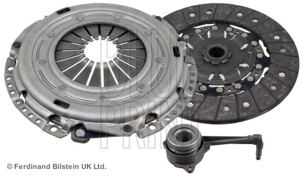 BLUE PRINT ADV183016 Clutch kit three-piece, with central slave cylinder, with synthetic grease, 239mm