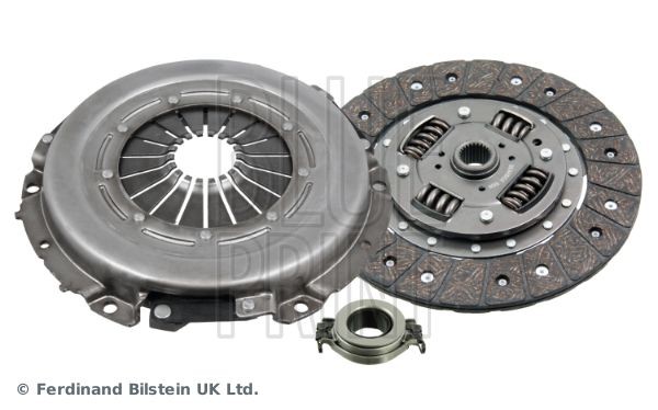 BLUE PRINT ADV183025 Clutch kit three-piece, with synthetic grease, with clutch release bearing, 216mm