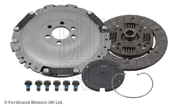 BLUE PRINT ADV183027 Clutch kit three-piece, with synthetic grease, with release plate, 211mm