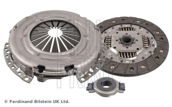 BLUE PRINT ADV183034 Clutch kit three-piece, with synthetic grease, with clutch release bearing, 201mm