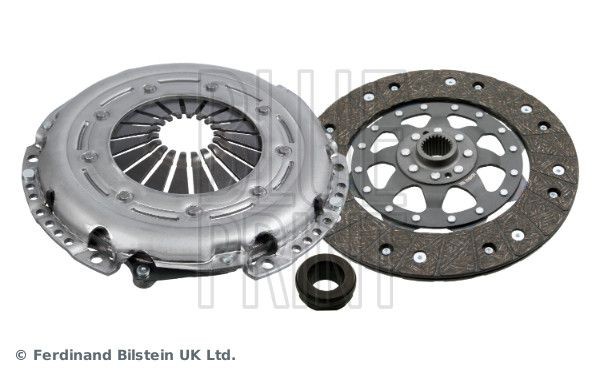 BLUE PRINT ADV183036 Clutch kit three-piece, with synthetic grease, with clutch release bearing, 229mm