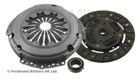 BLUE PRINT ADV183038 Clutch kit three-piece, with synthetic grease, with release fork, with clutch release bearing, with guide sleeve, 200mm