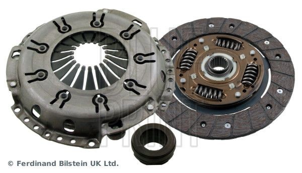 BLUE PRINT three-piece, with synthetic grease, with clutch release bearing, 215mm Ø: 215mm Clutch replacement kit ADV183043 buy