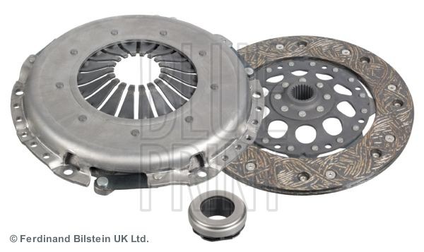 BLUE PRINT three-piece, with clutch release bearing, 228mm Ø: 228mm Clutch replacement kit ADV183044 buy