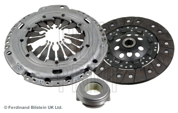 BLUE PRINT ADV183050 Clutch kit three-piece, with synthetic grease, with clutch release bearing, 226mm