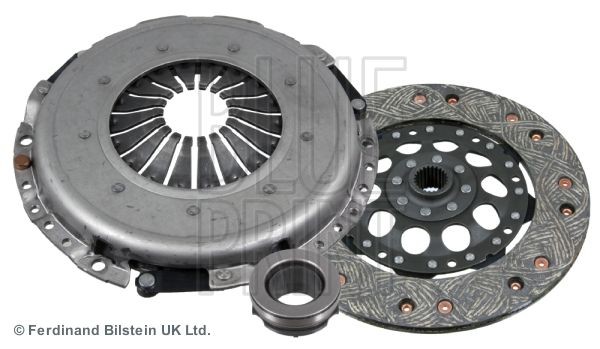 BLUE PRINT ADV183055 Clutch kit three-piece, with synthetic grease, with clutch release bearing, 228mm