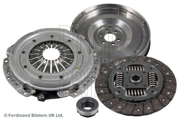 BLUE PRINT ADV183057 Clutch kit four-piece, with synthetic grease, with clutch release bearing, 229mm