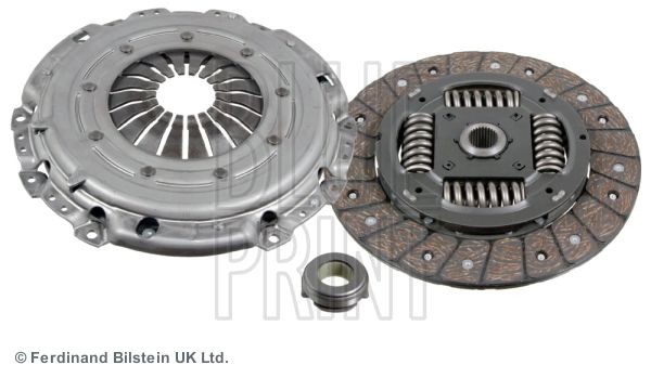 ADV183060 BLUE PRINT Clutch set SKODA three-piece, with synthetic grease, with clutch release bearing, 228mm