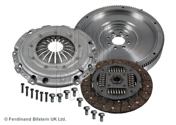 BLUE PRINT ADV183065 Clutch kit three-piece, with synthetic grease, with bolts/screws, with flywheel, 228mm