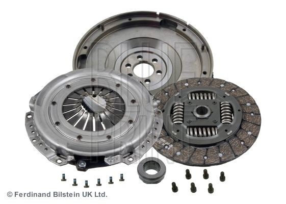 BLUE PRINT ADV183069 Clutch kit four-piece, with synthetic grease, with clutch release bearing, with bolts/screws, 229mm