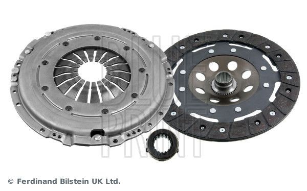 Clutch and flywheel kit BLUE PRINT three-piece, with synthetic grease, with clutch release bearing, 230mm - ADV183083