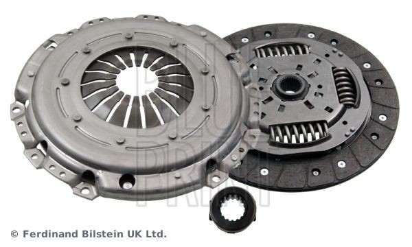 BLUE PRINT ADV183089 Clutch kit three-piece, with synthetic grease, with clutch release bearing, 228mm