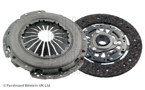 BLUE PRINT ADV183099 Clutch kit two-piece, with synthetic grease, 240mm