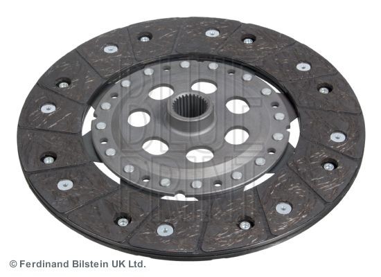 ADV183118 BLUE PRINT Clutch disc LAND ROVER 218mm, Number of Teeth: 28