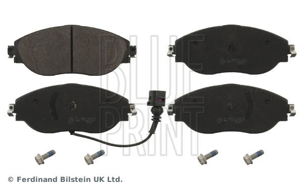 Volkswagen GOLF Set of brake pads 13914696 BLUE PRINT ADV184244 online buy