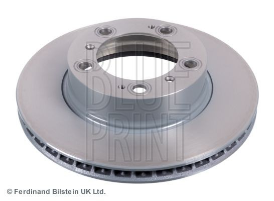 BLUE PRINT ADV184378 Brake disc Front Axle, 298x24mm, 5x130, internally vented, Coated