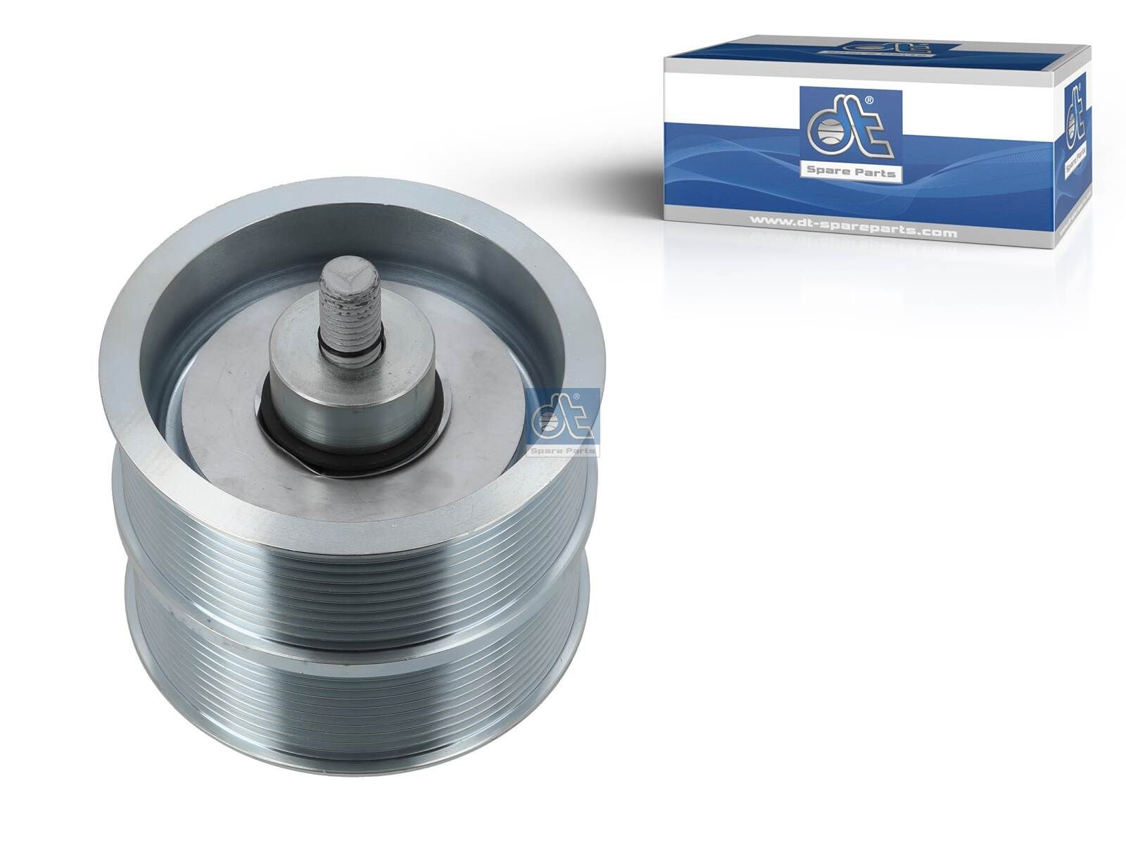 Great value for money - DT Spare Parts Pulley, alternator 1.21681