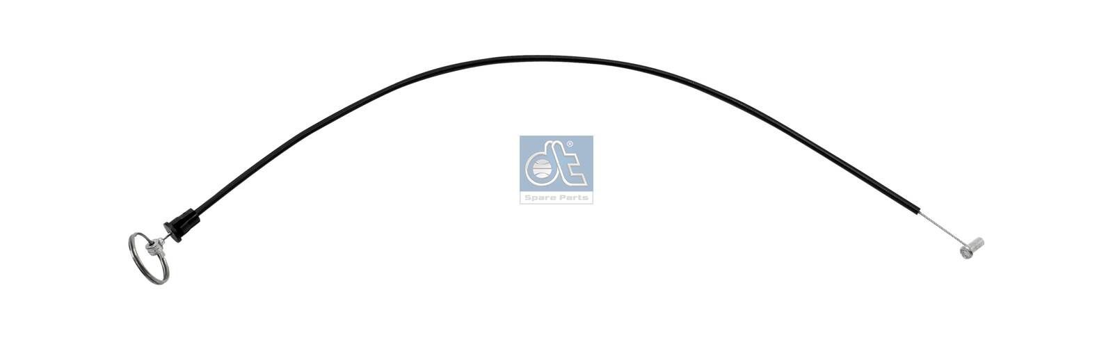 DT Spare Parts Cable, stowage box flap opener 1.23540 buy