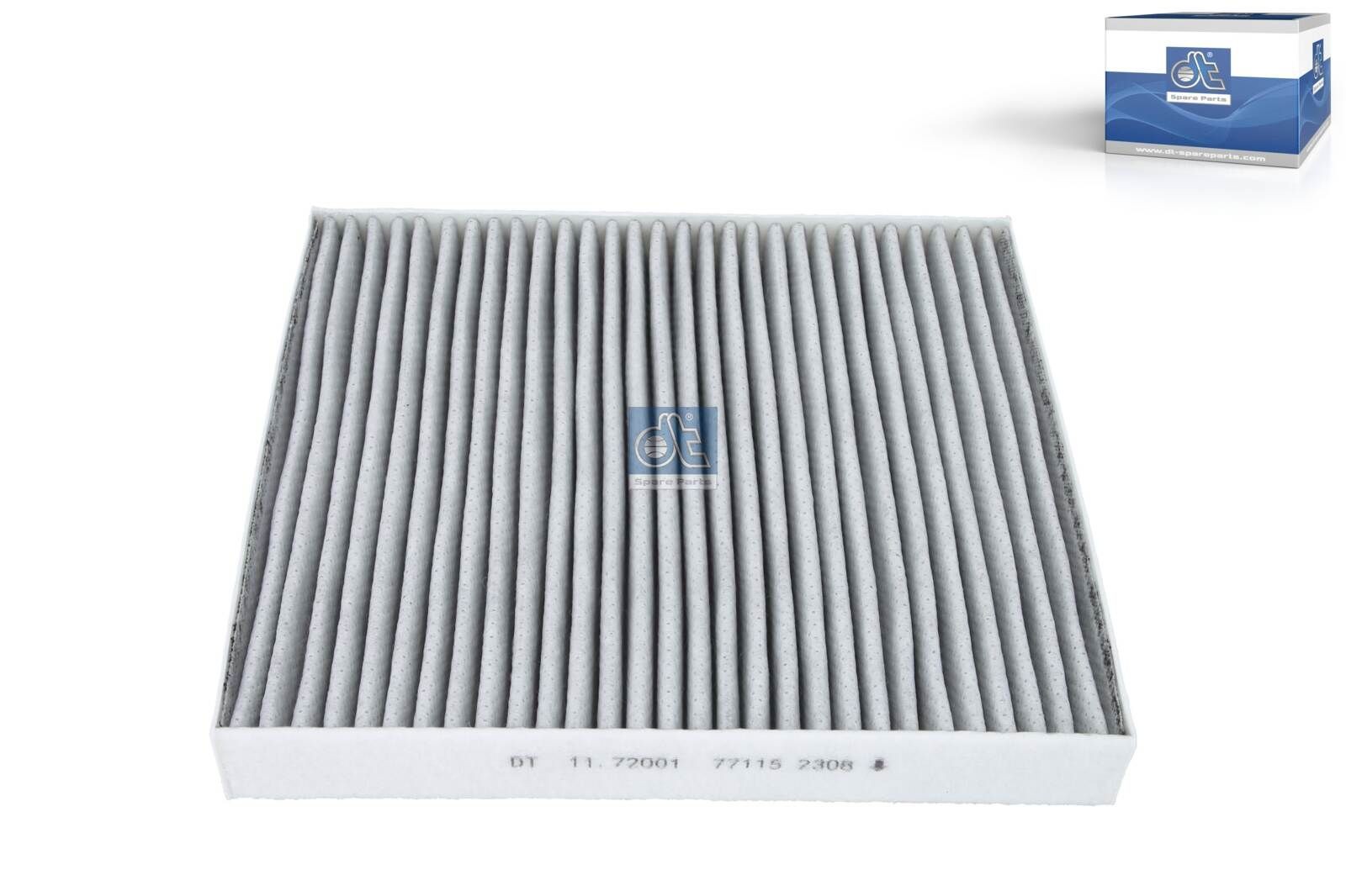 Original DT Spare Parts CUK 26 009 Air conditioner filter 11.72001 for AUDI CABRIOLET