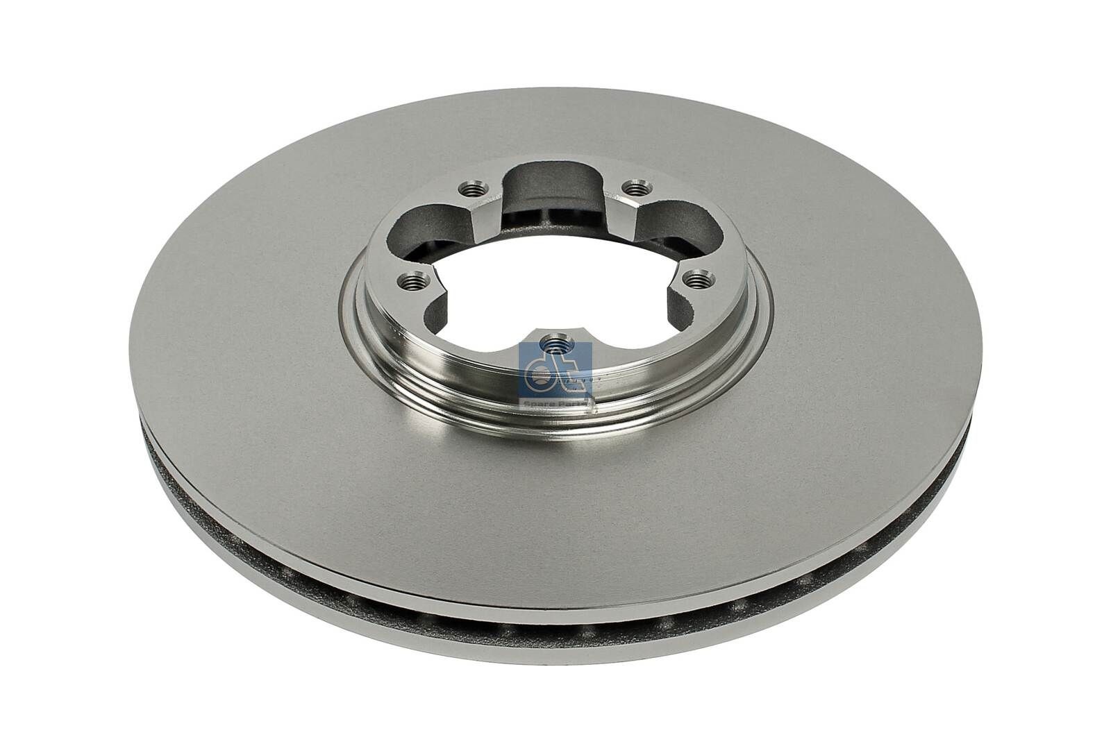 Great value for money - DT Spare Parts Brake disc 13.31002
