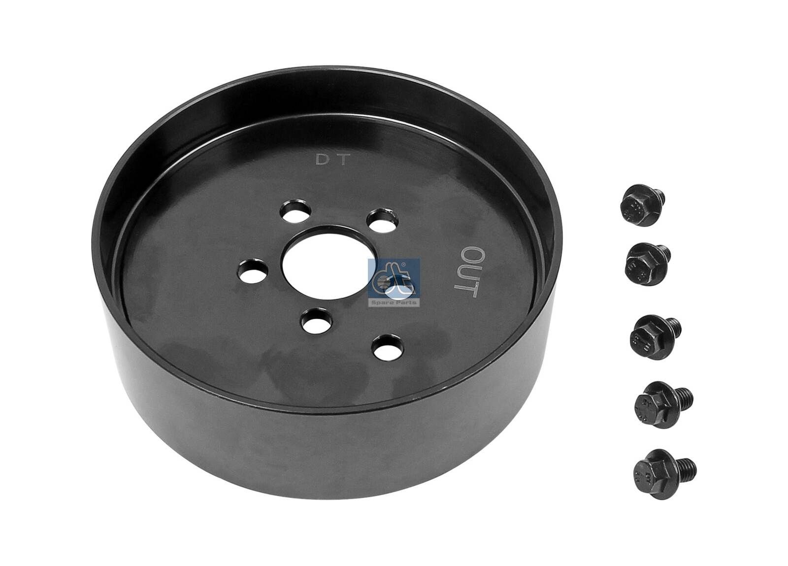 Pulley, water pump DT Spare Parts - 2.15494