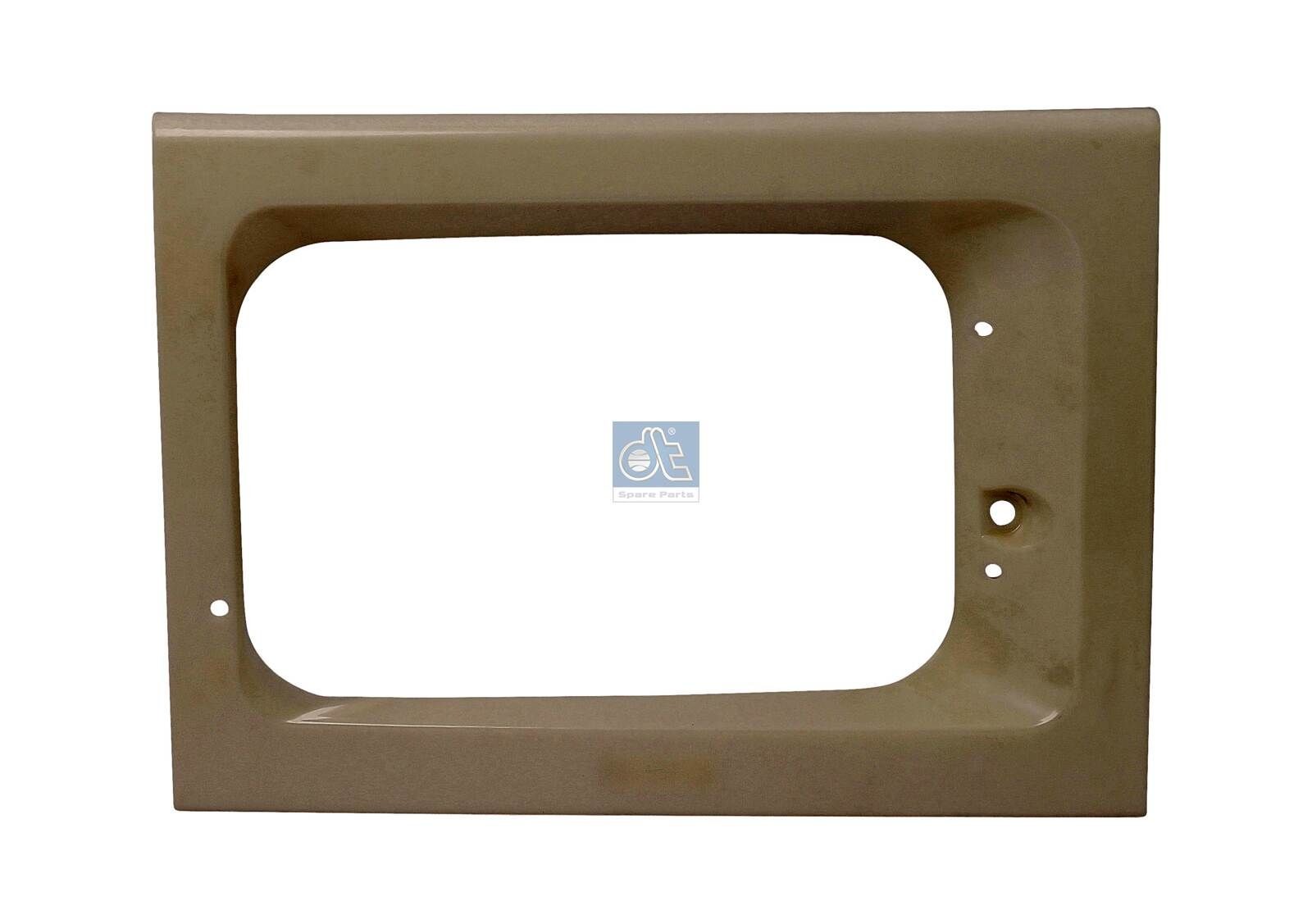 DT Spare Parts 2.71031SP Frame, headlight
