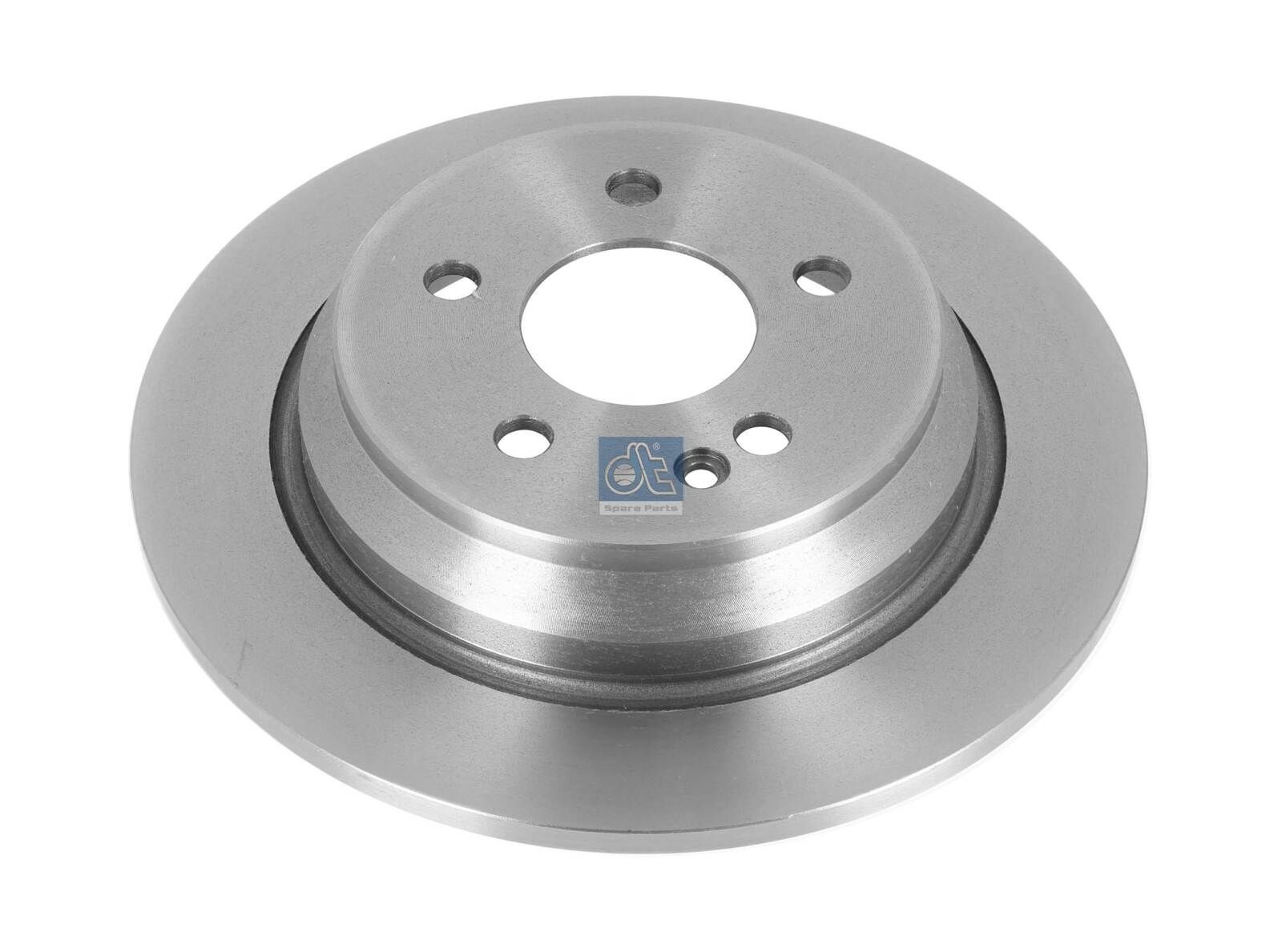 Brake disc DT Spare Parts Rear Axle, 296x10mm, 5x112, solid - 4.67598