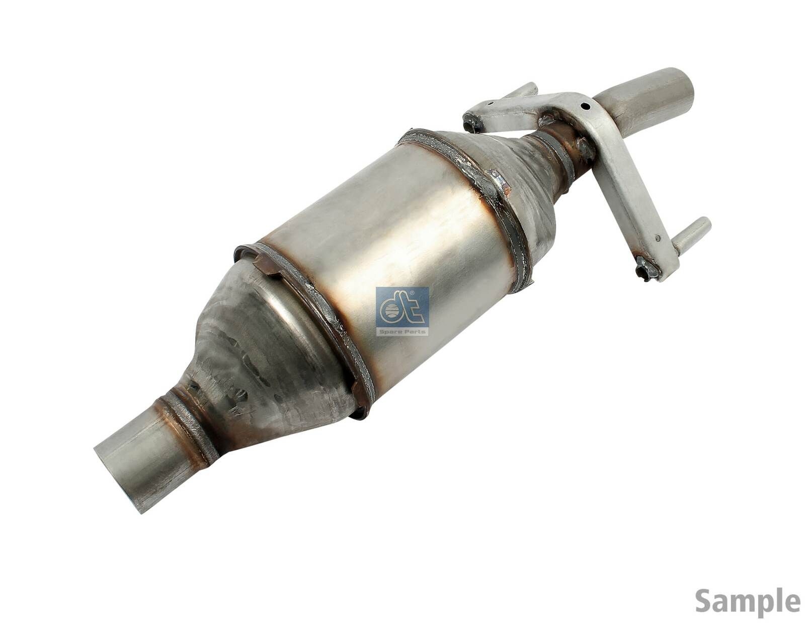 DT Spare Parts 4.68758 Diesel particulate filter A906.490.11.92